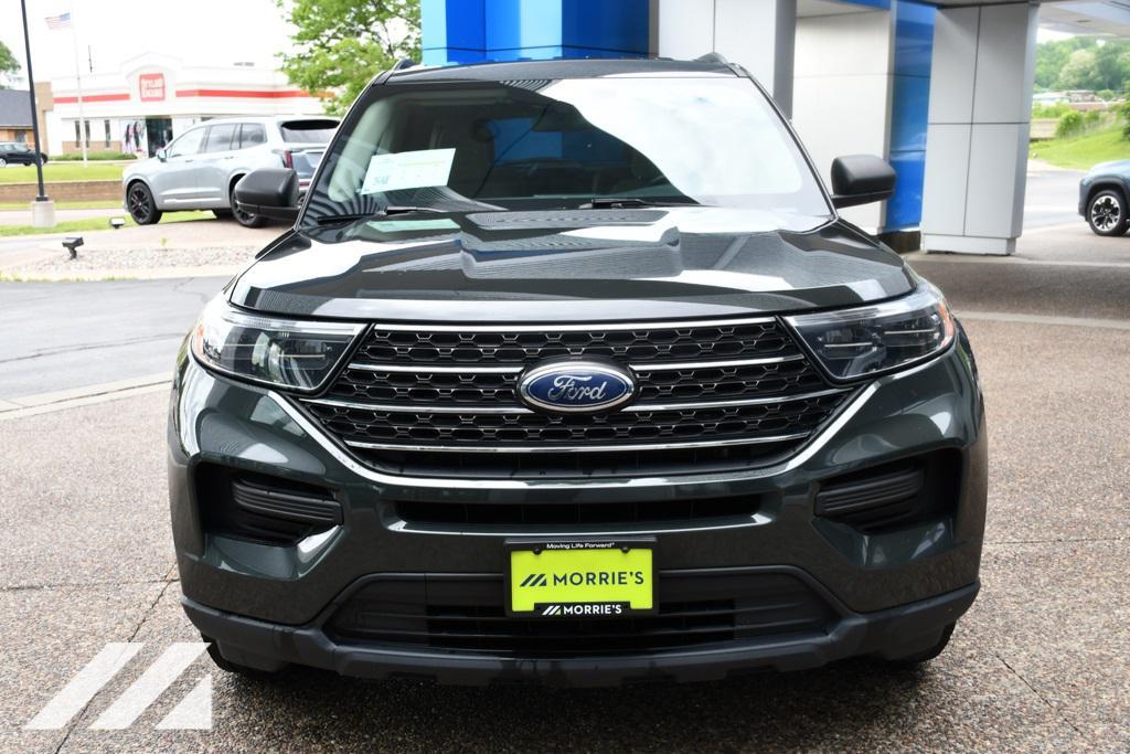 used 2022 Ford Explorer car, priced at $25,899