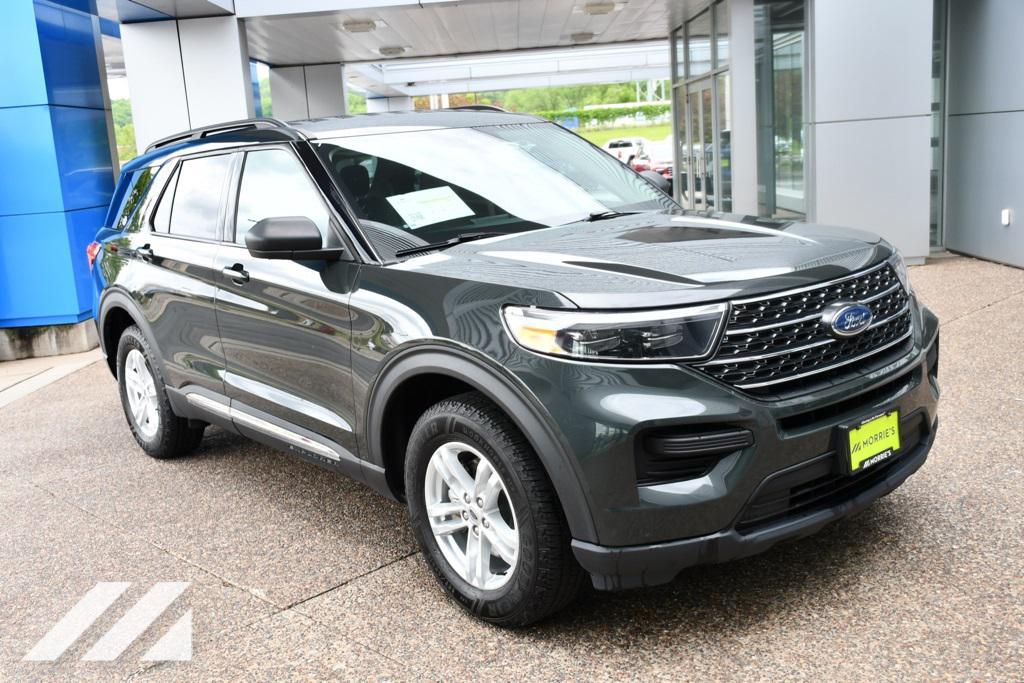 used 2022 Ford Explorer car, priced at $25,899