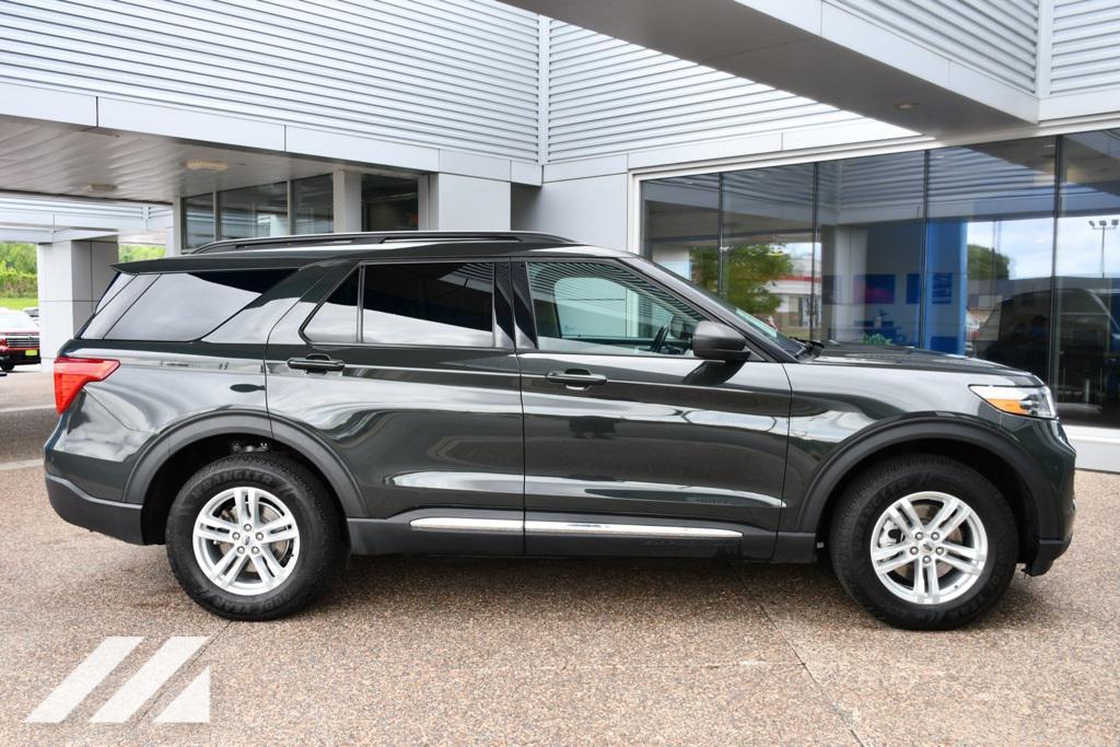 used 2022 Ford Explorer car, priced at $25,899