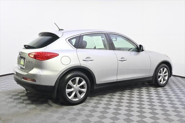 used 2008 INFINITI EX35 car, priced at $8,500