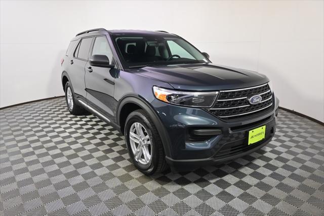 used 2023 Ford Explorer car, priced at $33,688