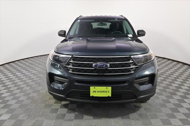 used 2023 Ford Explorer car, priced at $33,688