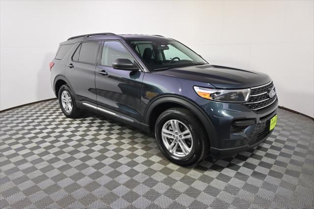 used 2023 Ford Explorer car, priced at $33,688