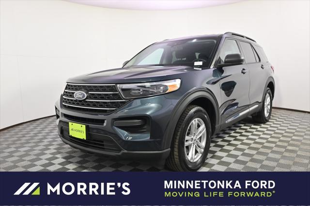 used 2023 Ford Explorer car, priced at $33,688