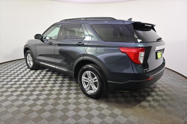 used 2023 Ford Explorer car, priced at $33,688