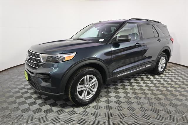 used 2023 Ford Explorer car, priced at $33,688