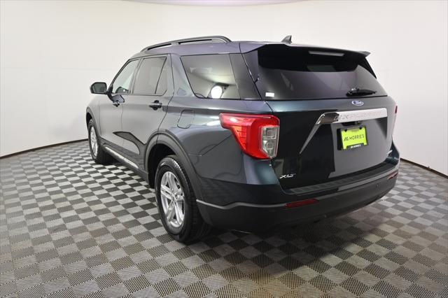 used 2023 Ford Explorer car, priced at $33,688