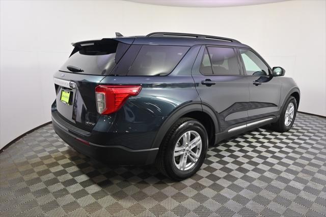 used 2023 Ford Explorer car, priced at $33,688