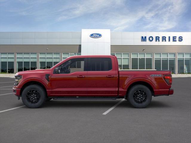 new 2025 Ford F-150 car, priced at $58,149