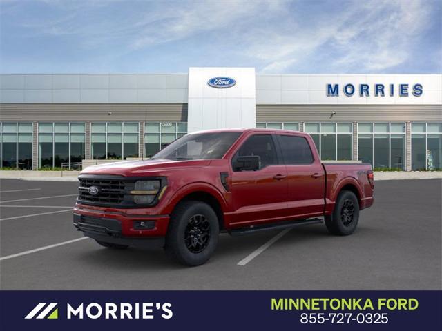 new 2025 Ford F-150 car, priced at $58,149