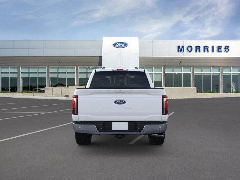 new 2025 Ford F-150 car, priced at $64,572