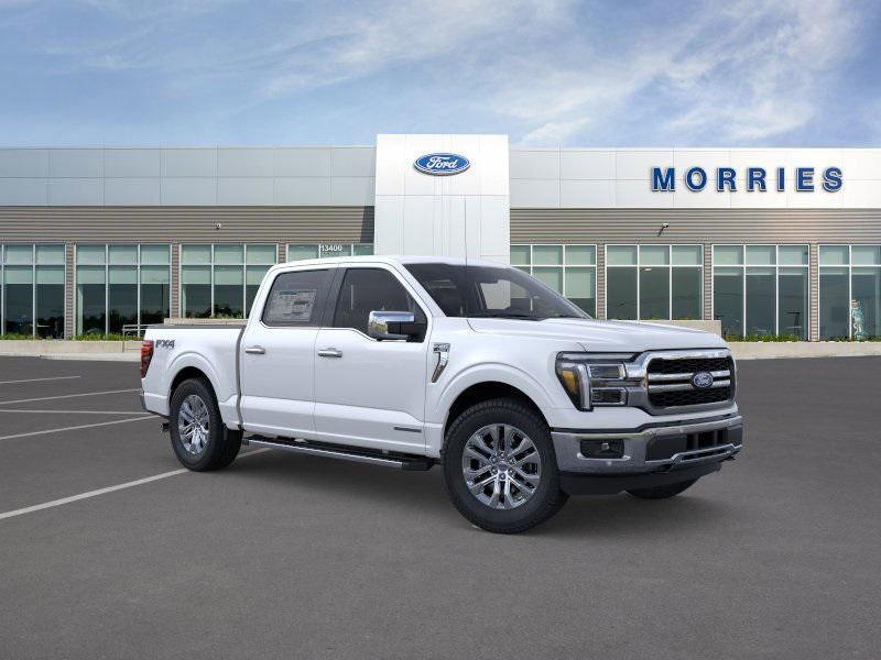 new 2025 Ford F-150 car, priced at $64,572