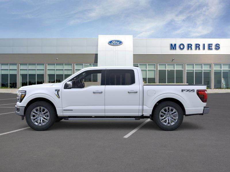 new 2025 Ford F-150 car, priced at $64,572