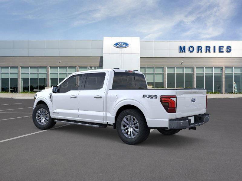 new 2025 Ford F-150 car, priced at $64,572