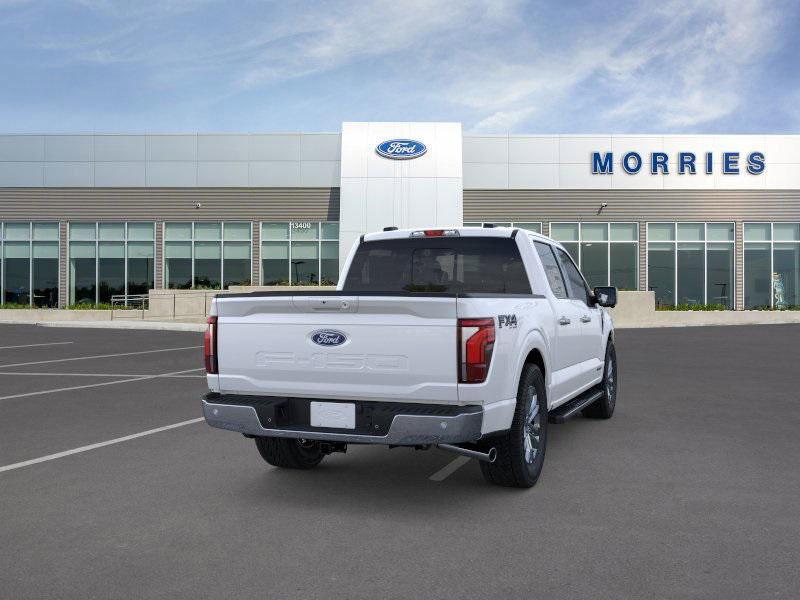 new 2025 Ford F-150 car, priced at $64,572