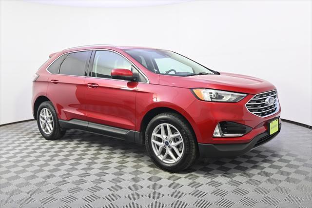 used 2021 Ford Edge car, priced at $26,955