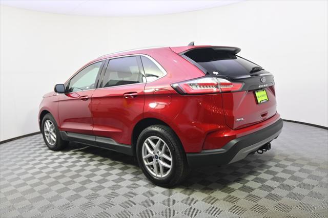 used 2021 Ford Edge car, priced at $26,955