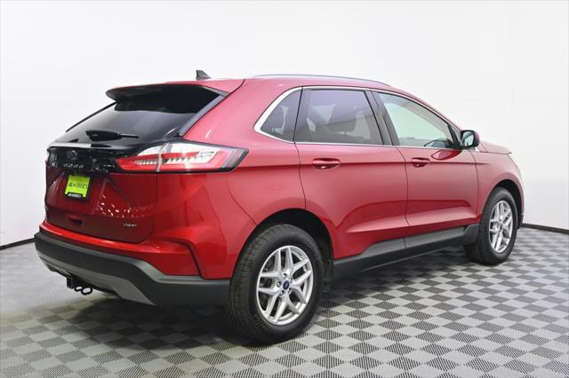 used 2021 Ford Edge car, priced at $26,955