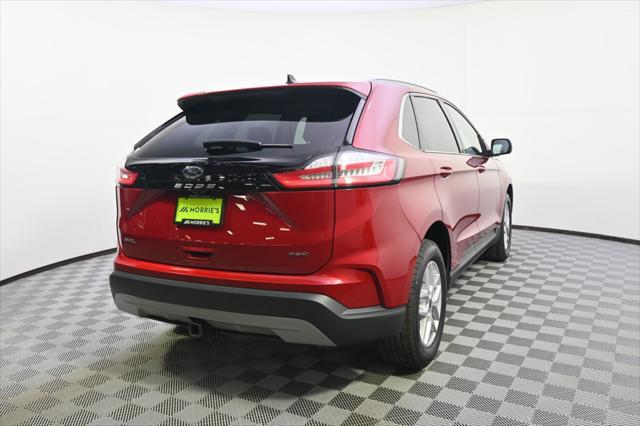 used 2021 Ford Edge car, priced at $26,955