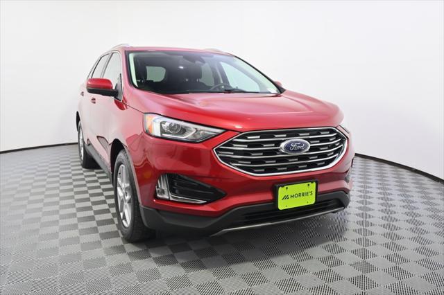 used 2021 Ford Edge car, priced at $26,955