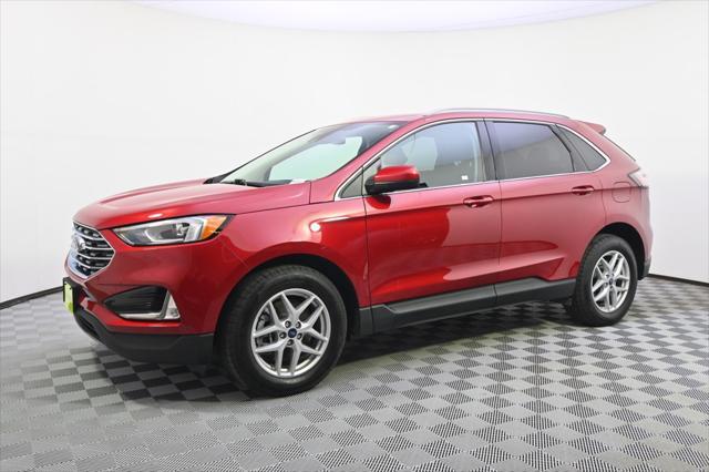 used 2021 Ford Edge car, priced at $26,955