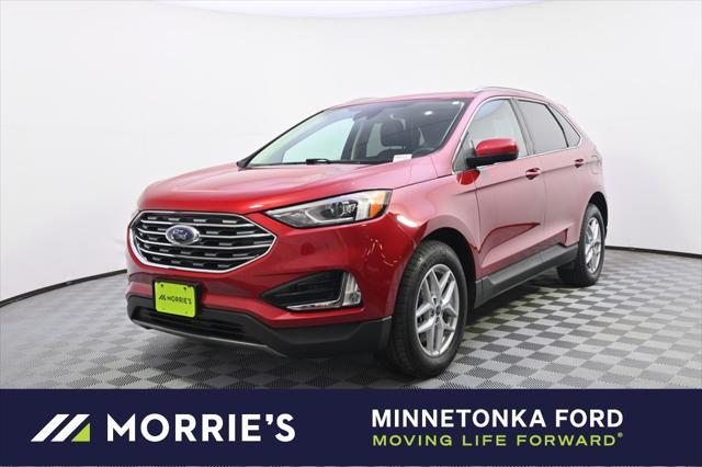 used 2021 Ford Edge car, priced at $26,788