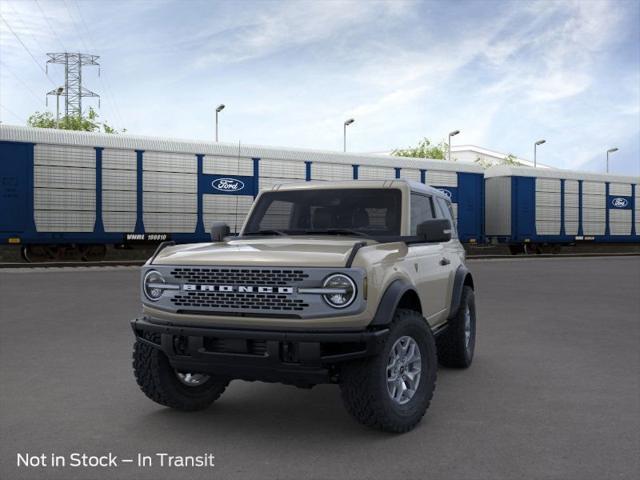 new 2025 Ford Bronco car, priced at $62,185