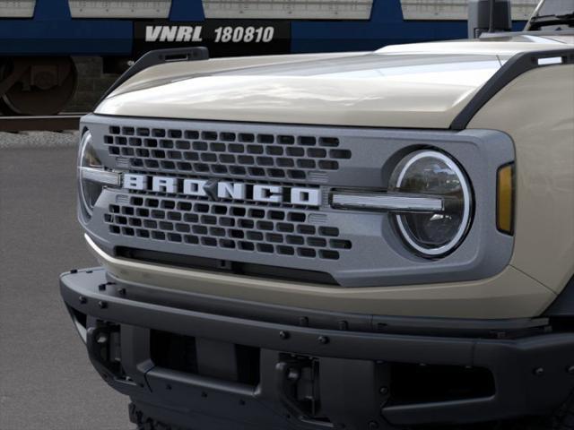 new 2025 Ford Bronco car, priced at $62,185