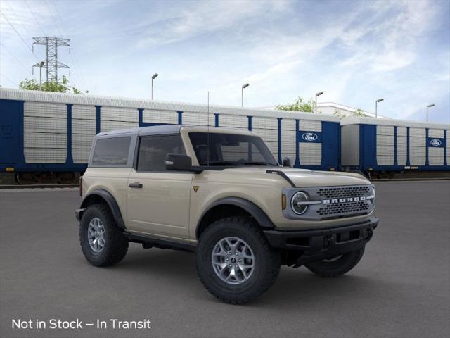 new 2025 Ford Bronco car, priced at $62,185