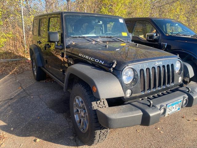 used 2015 Jeep Wrangler Unlimited car, priced at $21,588