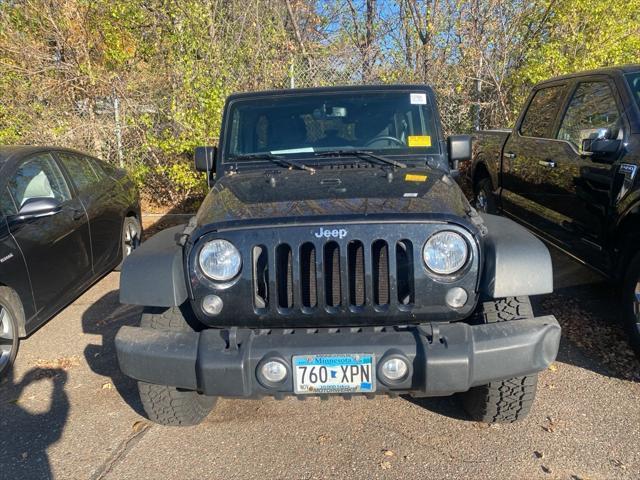 used 2015 Jeep Wrangler Unlimited car, priced at $21,588