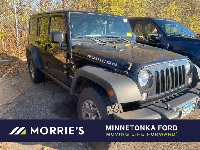 used 2015 Jeep Wrangler Unlimited car, priced at $21,588