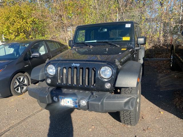 used 2015 Jeep Wrangler Unlimited car, priced at $21,588