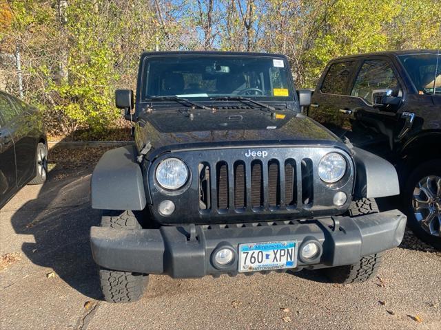 used 2015 Jeep Wrangler Unlimited car, priced at $21,588