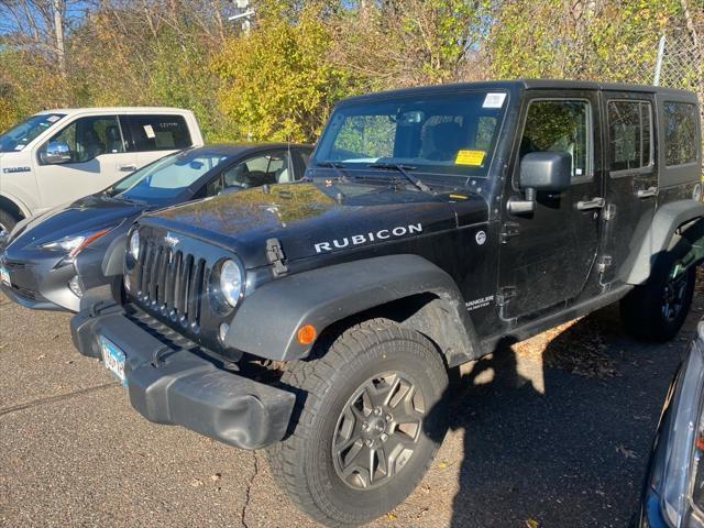 used 2015 Jeep Wrangler Unlimited car, priced at $21,588