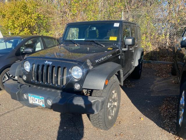 used 2015 Jeep Wrangler Unlimited car, priced at $21,588