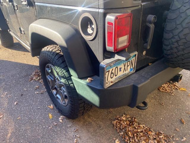 used 2015 Jeep Wrangler Unlimited car, priced at $21,588