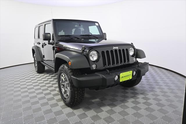 used 2015 Jeep Wrangler Unlimited car, priced at $19,788