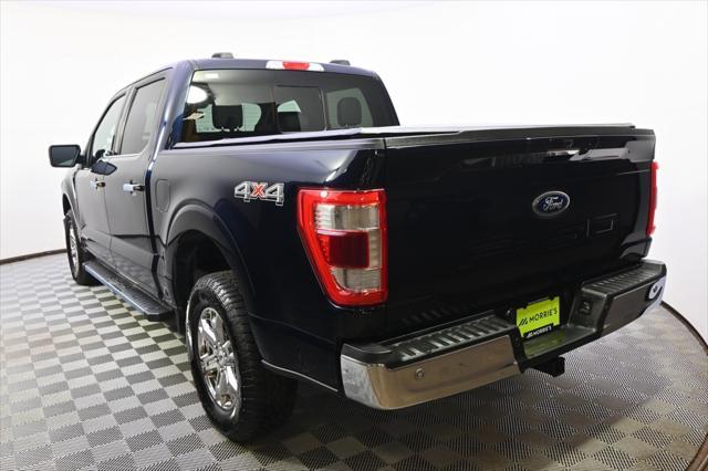 used 2021 Ford F-150 car, priced at $37,888