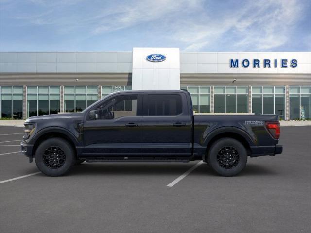 new 2025 Ford F-150 car, priced at $58,874