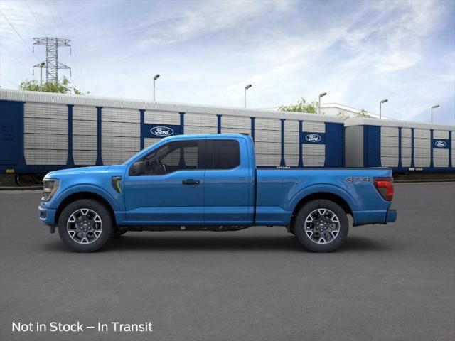 new 2025 Ford F-150 car, priced at $49,880