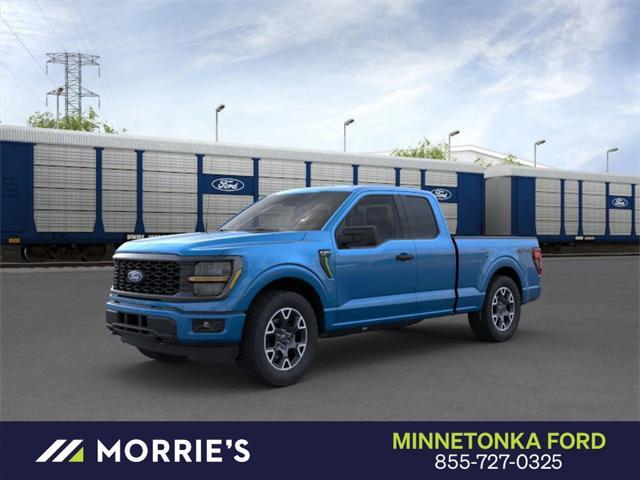 new 2025 Ford F-150 car, priced at $49,880