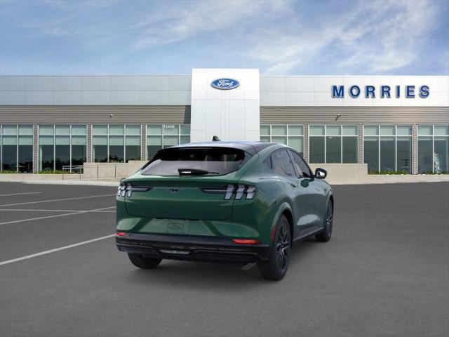 new 2025 Ford Mustang Mach-E car, priced at $49,838
