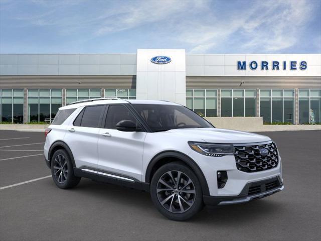 new 2025 Ford Explorer car, priced at $56,382