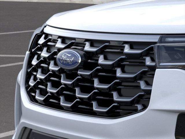 new 2025 Ford Explorer car, priced at $56,382