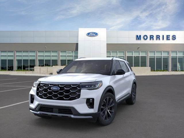 new 2025 Ford Explorer car, priced at $56,382