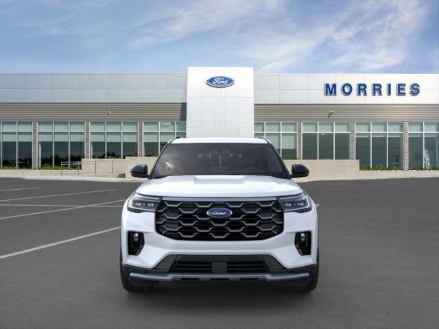 new 2025 Ford Explorer car, priced at $56,382