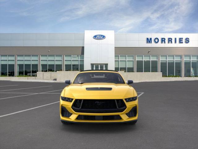 new 2024 Ford Mustang car, priced at $59,851