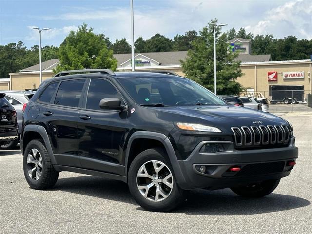 used 2015 Jeep Cherokee car, priced at $13,970
