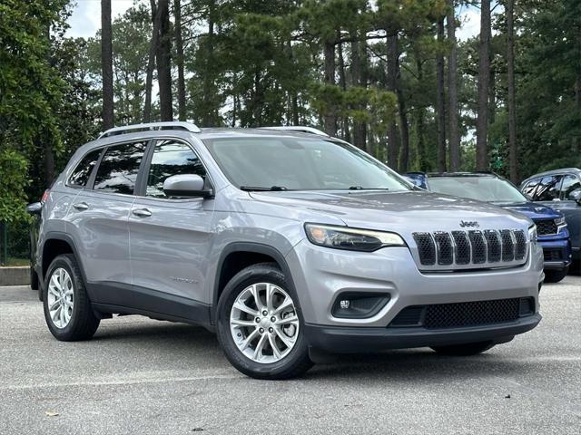used 2019 Jeep Cherokee car, priced at $15,780